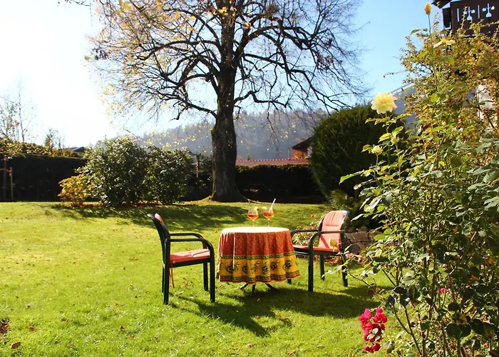 Grosse Wohnung Mit Garten Und Bergblick